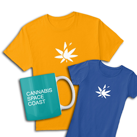 cannabis space coast shirt